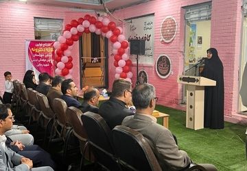 افتتاح نخستین کافه دخترانه کانون‌های فرهنگی و تربیتی خوزستان