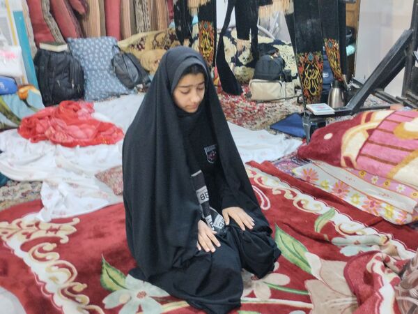 اعتکاف در مسجد سیدالشهدا مشهد