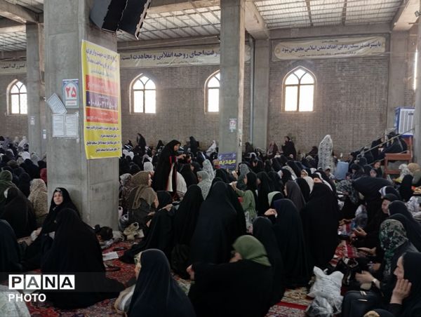 دومین نماز عبادی سیاسی جمعه ماه رمضان در نیشابور