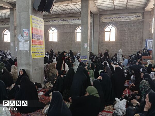 دومین نماز عبادی سیاسی جمعه ماه رمضان در نیشابور