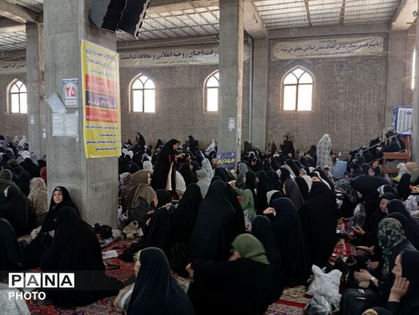دومین نماز عبادی سیاسی جمعه ماه رمضان در نیشابور