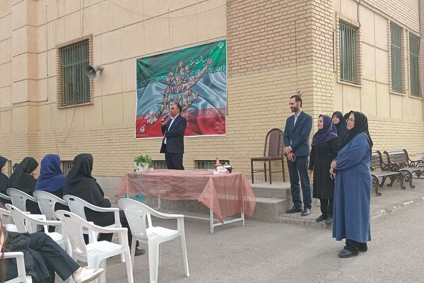 آیین باشکوه بازگشایی مدارس در سال تحصیلی ۱۴۰۵-۱۴۰۴ منطقه پردیس 