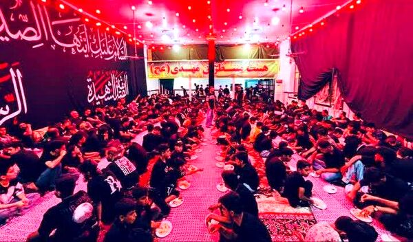 حضور پرشور عزاداران حسینی در بروجن
