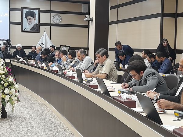 نشست خبری «هفته دولت» در استانداری خراسان رضوی 