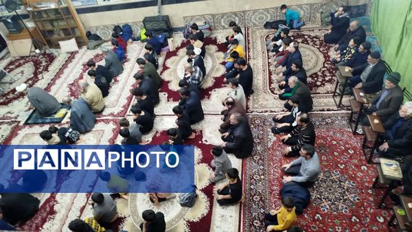 جلوه‌ای از لحظات ناب بندگی 