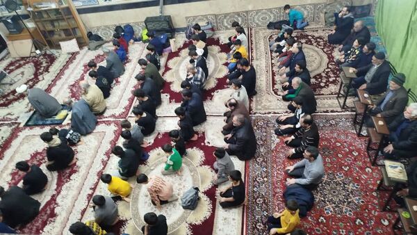 جلوه‌ای از لحظات ناب بندگی 