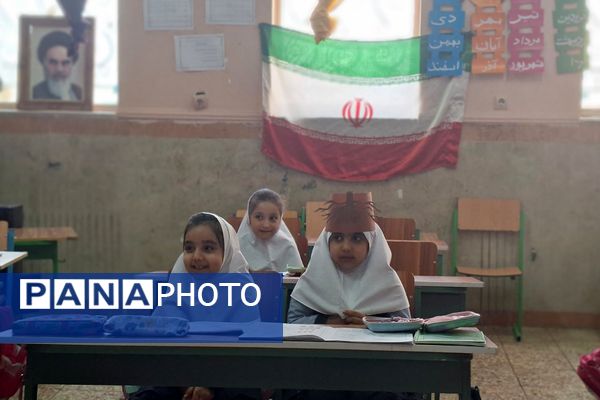 افتتاحیه طرح پژواک در کودکستان‌های قرچک