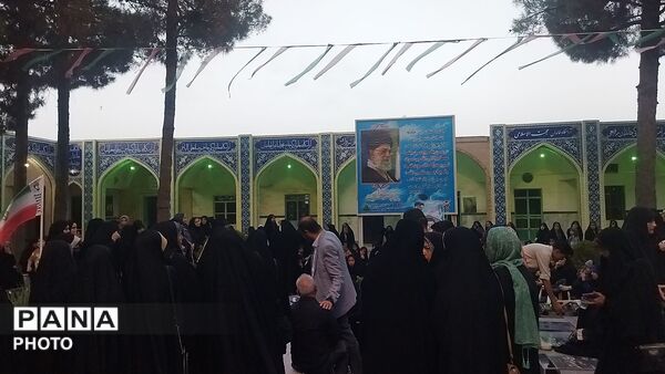 جشن تولدی خاص در بهشت فضل نیشابور 