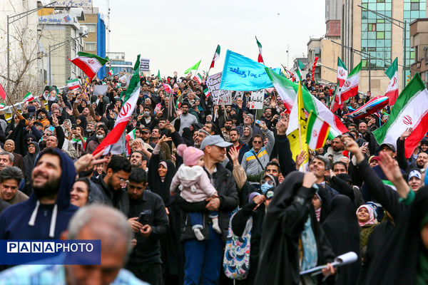 راهپیمایی 22 بهمن ۱۴۰۴ - تهران (۲)