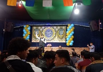 جشن ارادت مردمان دیار کریمان به «حضرت مهدی موعود(عج)»