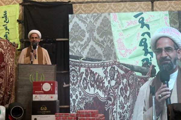 جشن نیمه شعبان در فاروج