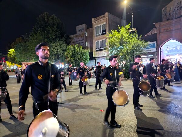 مراسم شب دوازدهم ماه محرم