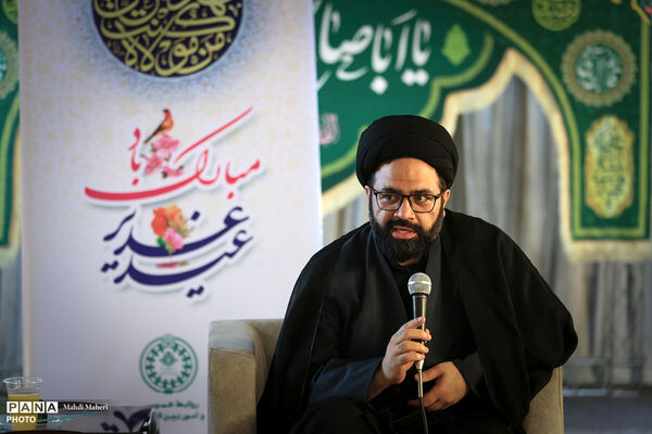 جشن عید غدیر در سازمان دانش‌آموزی