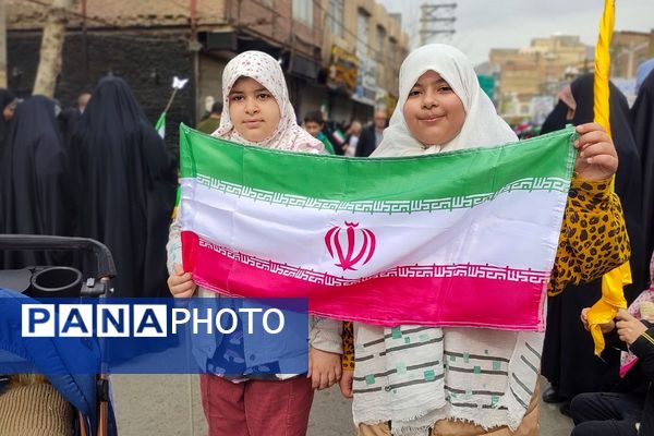 جشن چهل وهفتمین سالگرد پیروزی انقلاب اسلامی در شهرستان قدس