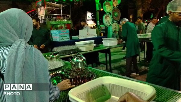 چایخانه حضرت زهرا؛ کانونِ گرمِ همدلی در شب‌های نیشابور