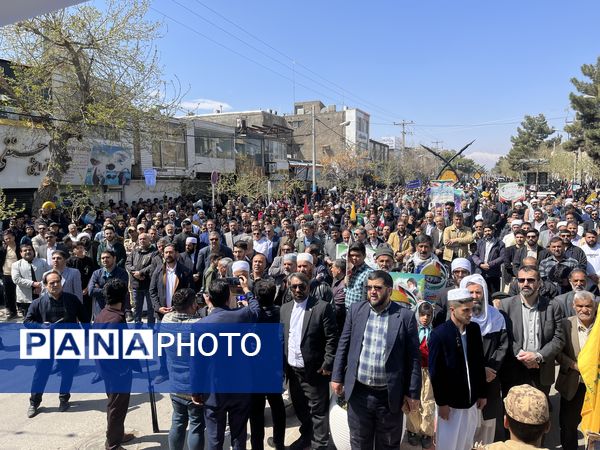 راهپیمایی روز قدس تربت جام