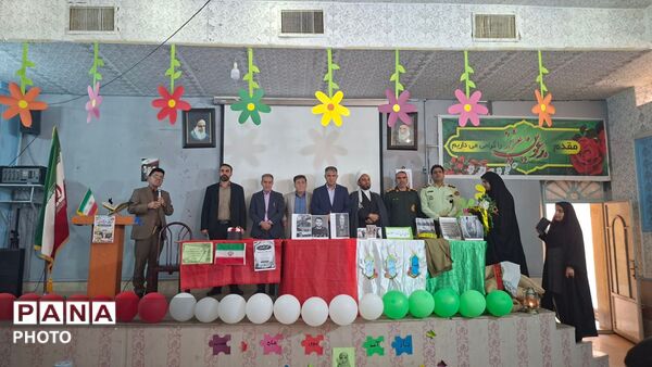 جشن بازگشایی مدرسه مکتب‌ الزهرا در شهرستان معمولان