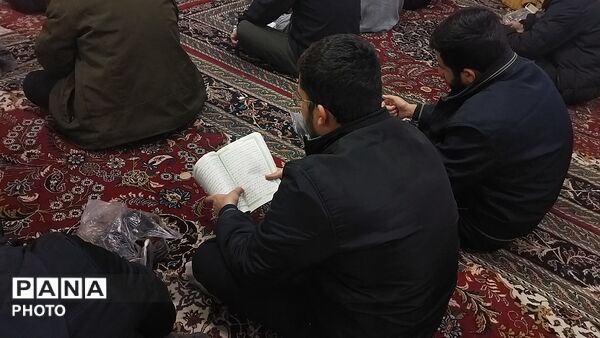 مراسم شب ۲۱ رمضان در مسجد جامع نیشابورـ۱