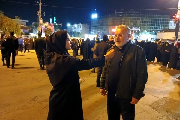 اجتماع گسترده دانش آموزان و فرهنگیان بیانگر وحدت یکپارچه این قشر است