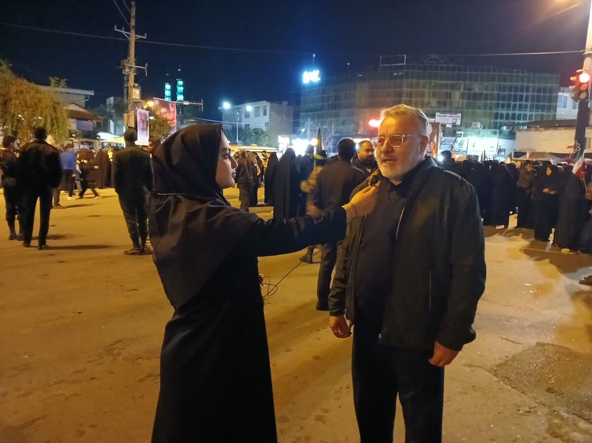 اجتماع گسترده دانش آموزان و فرهنگیان بیانگر وحدت یکپارچه این قشر است