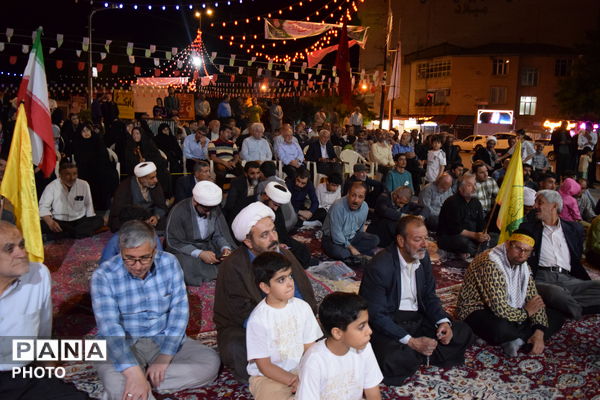تقویمِ مقاومت در فارسان به نود و نهمین شب رسید