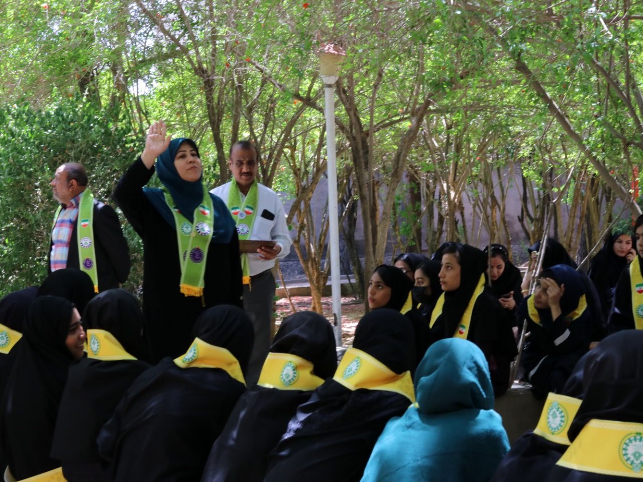 مرحله استانی پیش اردوی ملی دانش‌آموزان دختر در زاهدان
