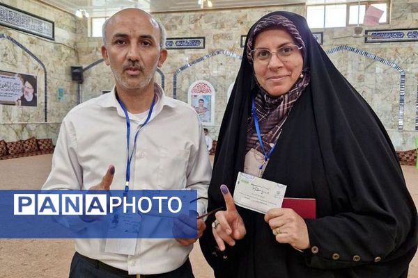 حضور گسترده مردم شهرستانها و مناطق استان بوشهردر انتخابات ریاست جمهوری