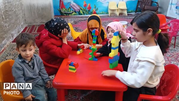 طنین دلنشین دعای مردم غیور فارسان 