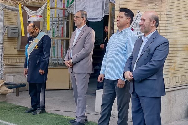 آغاز سال تحصیلی در دبیرستان علوم و معارف اسلامی شهید مطهری؛ شور و شوق مهر در مدارس