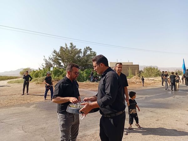 برپایی موکب اربعینی در خلیل آباد