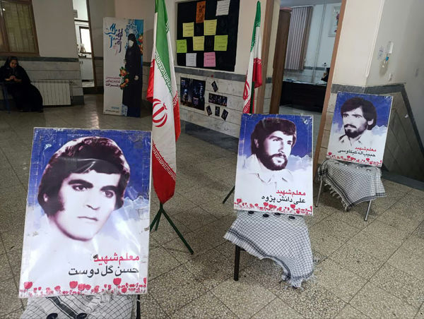 مراسم عزاداری ام ابیها(س) در دبیرستان محدثه قم