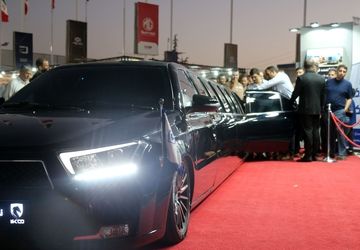 نمایشگاه خودرو مشهد جلوه‌ای از مسیر نوآوری و پیشرفت صنعت خودروی ایران