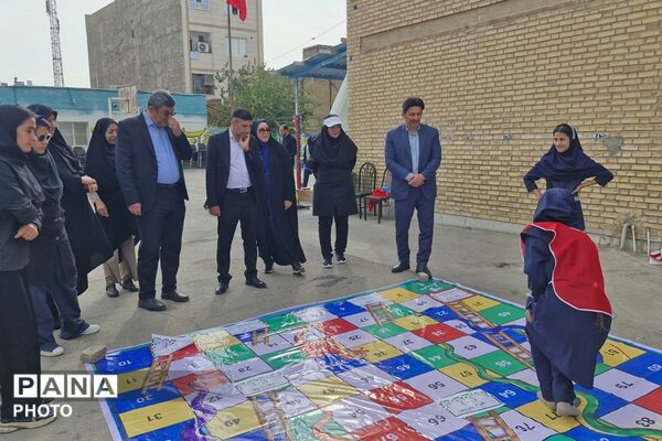 انتخابات انجمن‌های ورزشی در دبیرستان طاها قرچک همزمان با هفته تربیت‌بدنی
