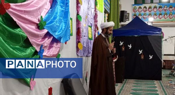 تجلی معنویت و پیوند مادر و دختری در اعتکاف مسجد جامع رامیان