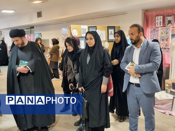 نمایشگاه تجلی امید ۲ در منطقه ۱۳ 