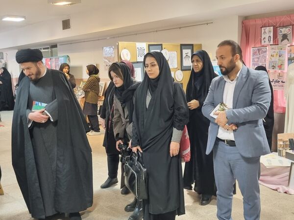 نمایشگاه تجلی امید ۲ در منطقه ۱۳ 