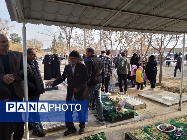 برگزاری مراسم روزهای برات در روستای بزنجرد شهرستان خلیل آباد 