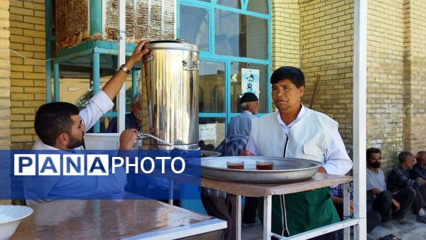 گذری بر چایخانه مسجد جامع نیشابور 