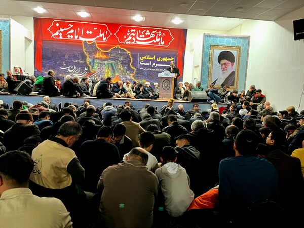 مراسم پنجمین سالگرد شهادت سردار سلیمانی در ناحیه سپاه سملقان