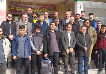 نمایشگاه ماها در هنرستان شیخ طوسی برگزار شد