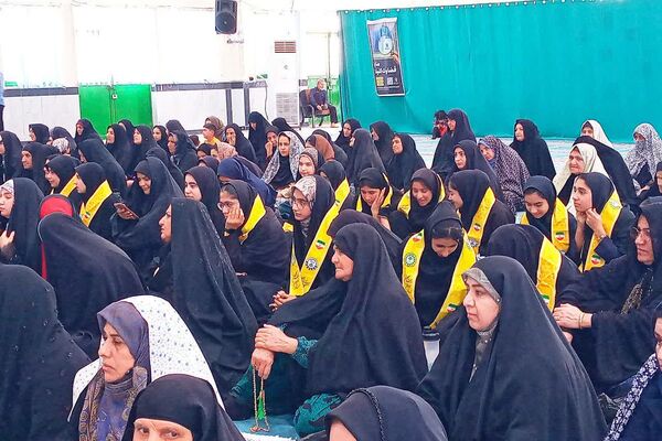 سخنرانی رئیس آموزش پرورش باشت در مراسم نماز جمعه به مناسبت هفته دفاع مقدس و آغاز سال تحصیلی