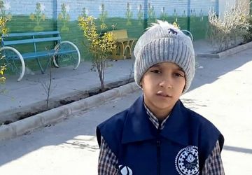 بازدید دانش‌آموزان یزدی از قدیمی‌ترین واحد پارچه بافی کشور