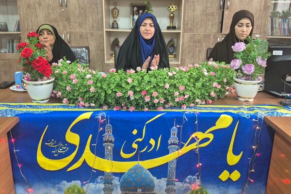 جشن میلاد امام زمان (عج) در دبستان هدی