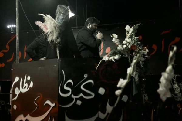 هیات عزاداران محله سرخاب تبریز