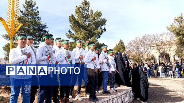 راهپیمایی ۲۲ بهمن در رباط‌سنگ، تجدید بیعت مردم با انقلاب