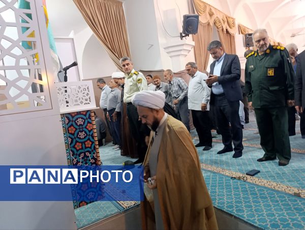 نماز عبادی سیاسی جمعه در شهرستان خلیل آباد