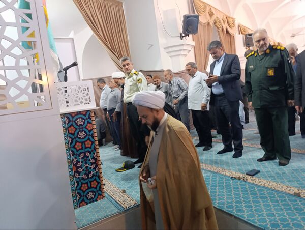 نماز عبادی سیاسی جمعه در شهرستان خلیل آباد