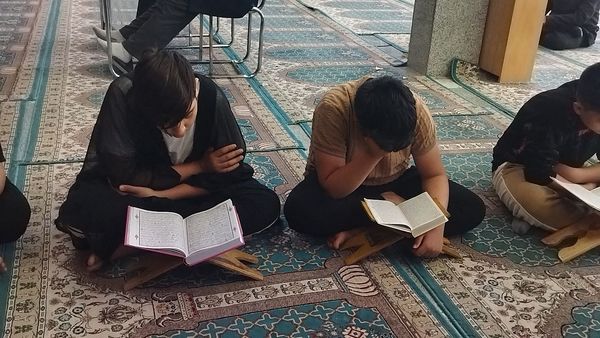 اعتکاف زمانی برای خلوت با خدا 