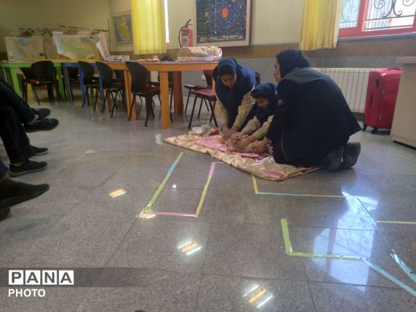  المپیاد سلامت در ناحیه شش