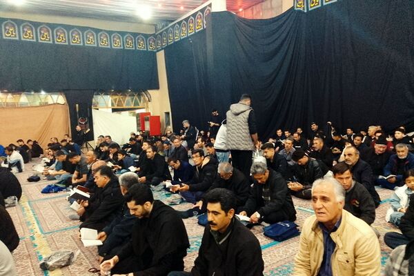 برگزاری مراسم پرفیض احیای شب‌های قدر در حرم مطهر امامزاده جعفربن موسی الکاظم (ع)
